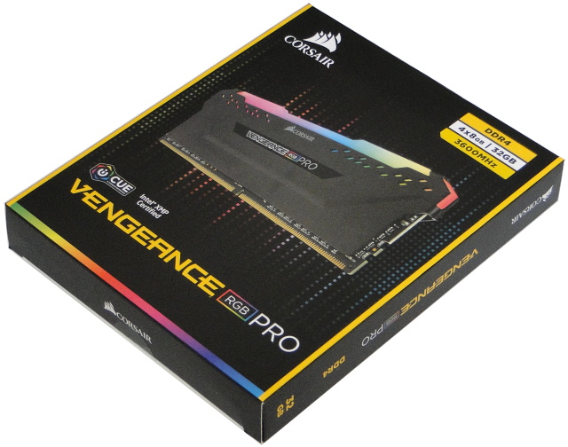 Corsair Vengeance RGB PRO DDR4-3600 – sen overclockerů