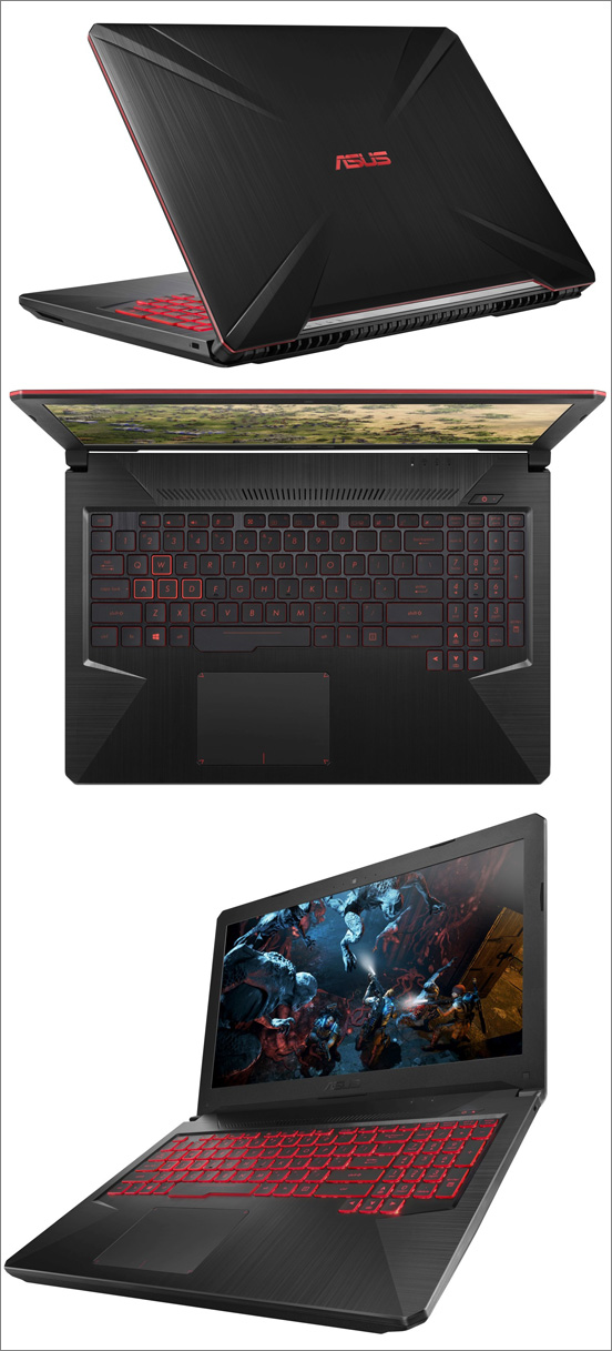 Odolný herní notebook Asus TUF Gaming dorazil do Česka