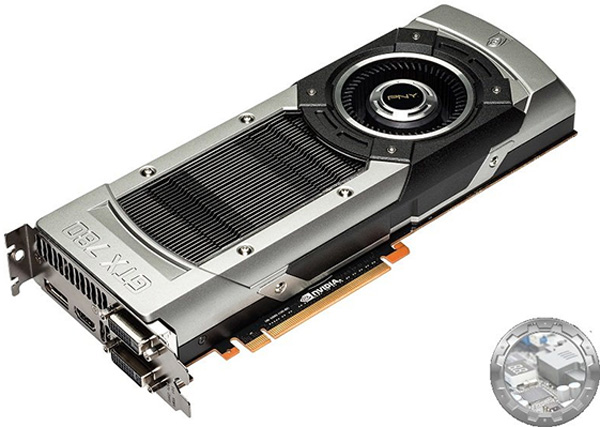 Unikly první obrázky GeForce GTX 780 a GTX 770 od PNY