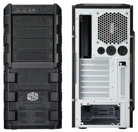 Cooler Master HAF 912: Počítačová skříň na optimální tepové frekvenci