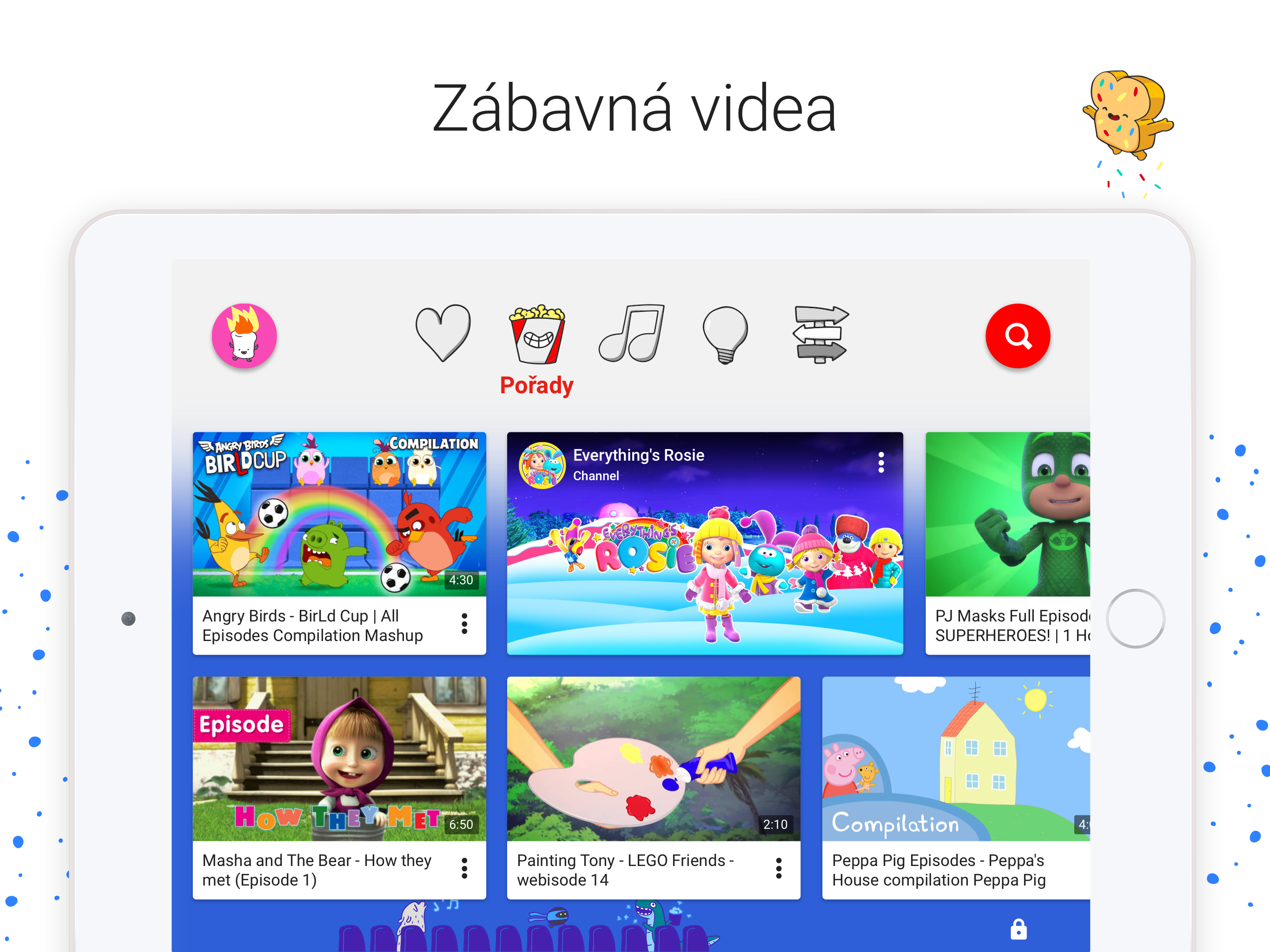 YouTube Kids je ode dneška i v Česku