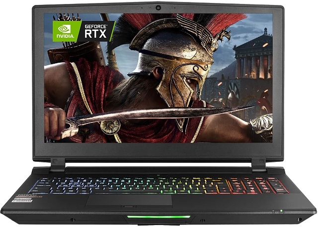 Notebook Eurocom Sky X4C RTX: dělo s i7-9700K a RTX 2080