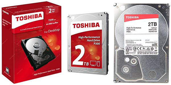 Pevný disk Toshiba P300