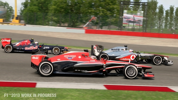 Závody F1 2013 — solidní grafika i na běžném notebooku