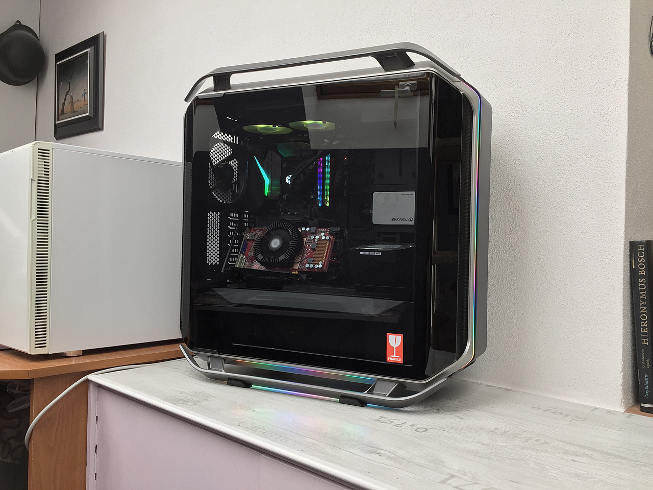 Test Cooler Master COSMOS C700M: Jaká je skříň za 13 tisíc