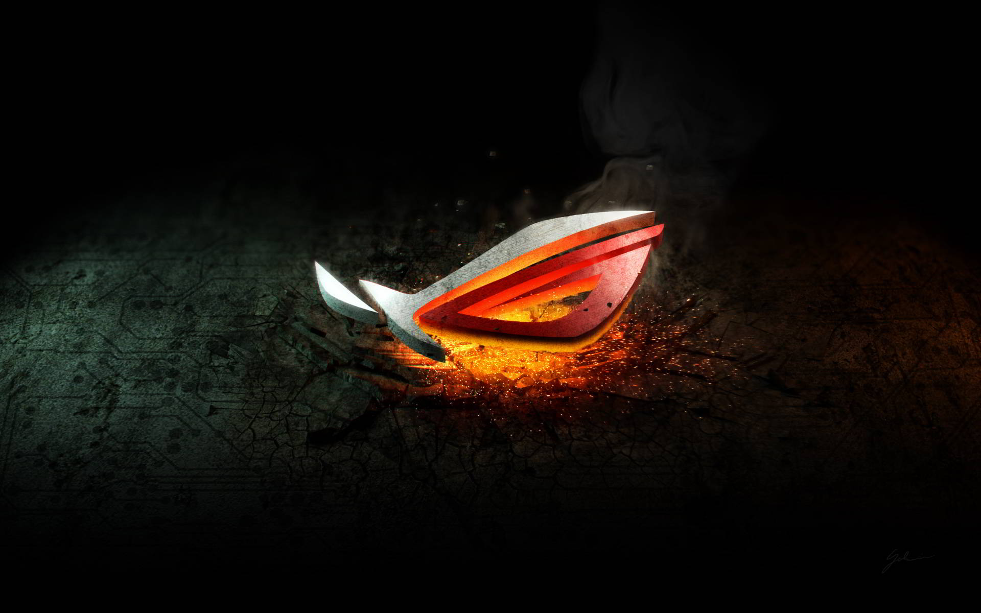 Hlasujte o nejhezčí wallpaper ze soutěže Asus ROG