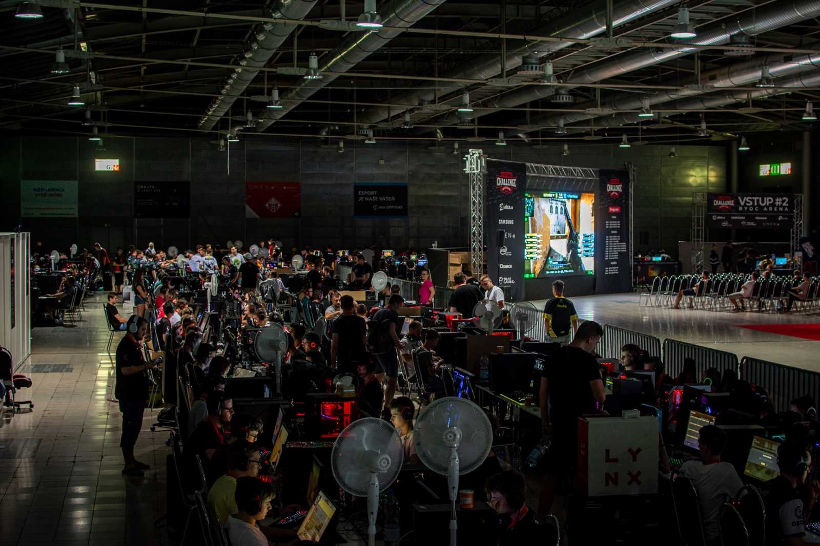 PZ Challenge pokořila hranici 500 hráčů a stala se největší LAN akcí v ČR