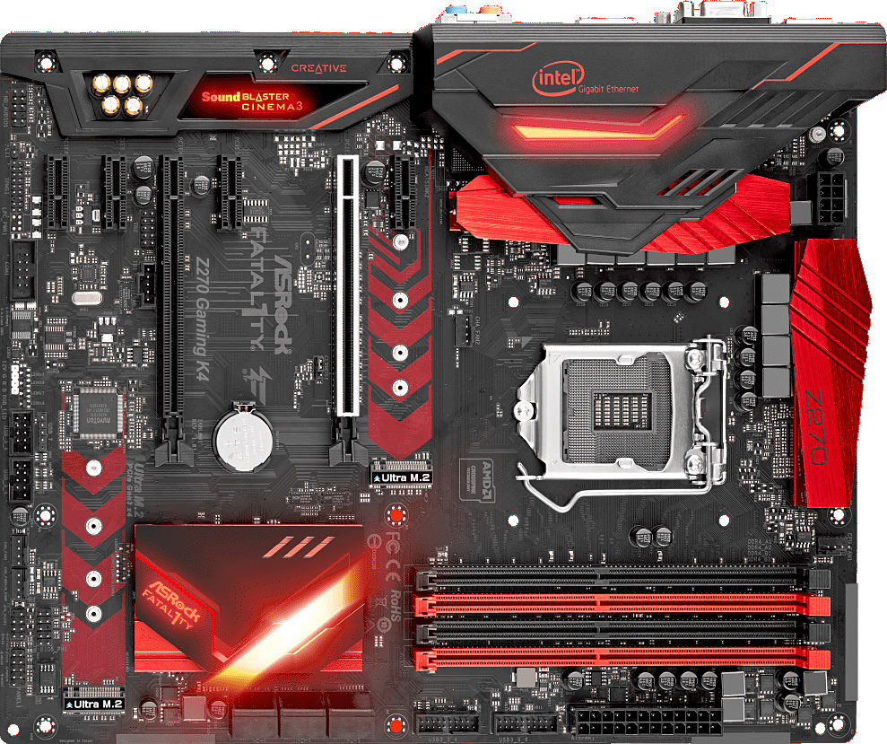 Základní deska ASRock Fatal1ty Z270 Gaming K4