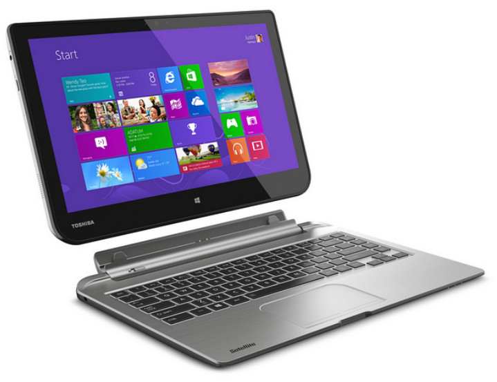 [IFA 2013] Toshiba: 8palcový Windows tablet, dotykový notebook a hybrid