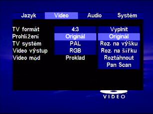 DVD přehrávač - malý, lehký: CyberHome CH-DVD 462