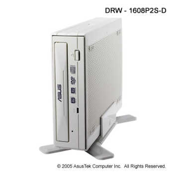 ASUS DRW-1608P2S-D, externí vypalovačka