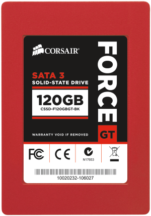 Očekávané solid-state disky Corsair Force Series GT konečně v prodeji