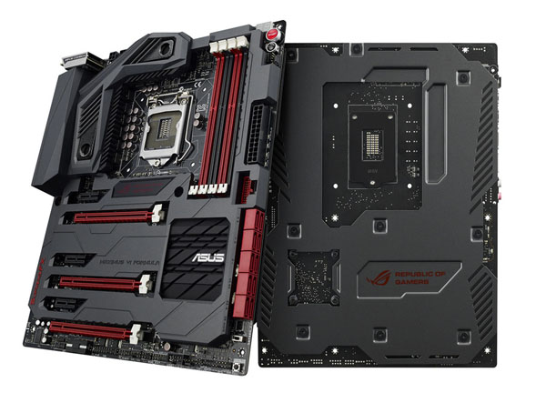 EK pracuje na nových blocích vodního chlazení pro hardware ASUS