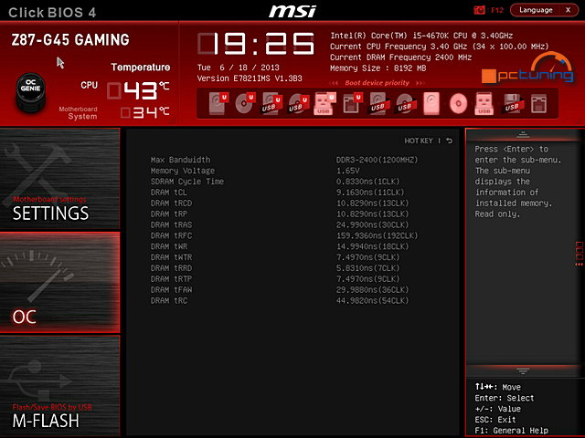 Test čtyř desek Intel Z87 včetně měření termokamerou I.