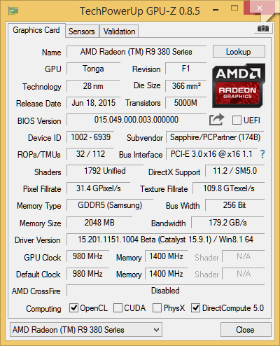 3× pro ITX: Sapphire R9 380, Gigabyte GTX 960 a 970 v testu