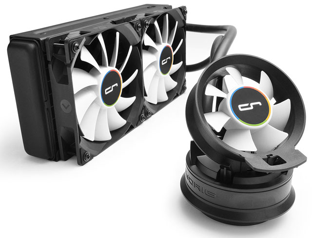 Cryorig odhalil novou řadu kapalinových chladičů proceosru typu AiO