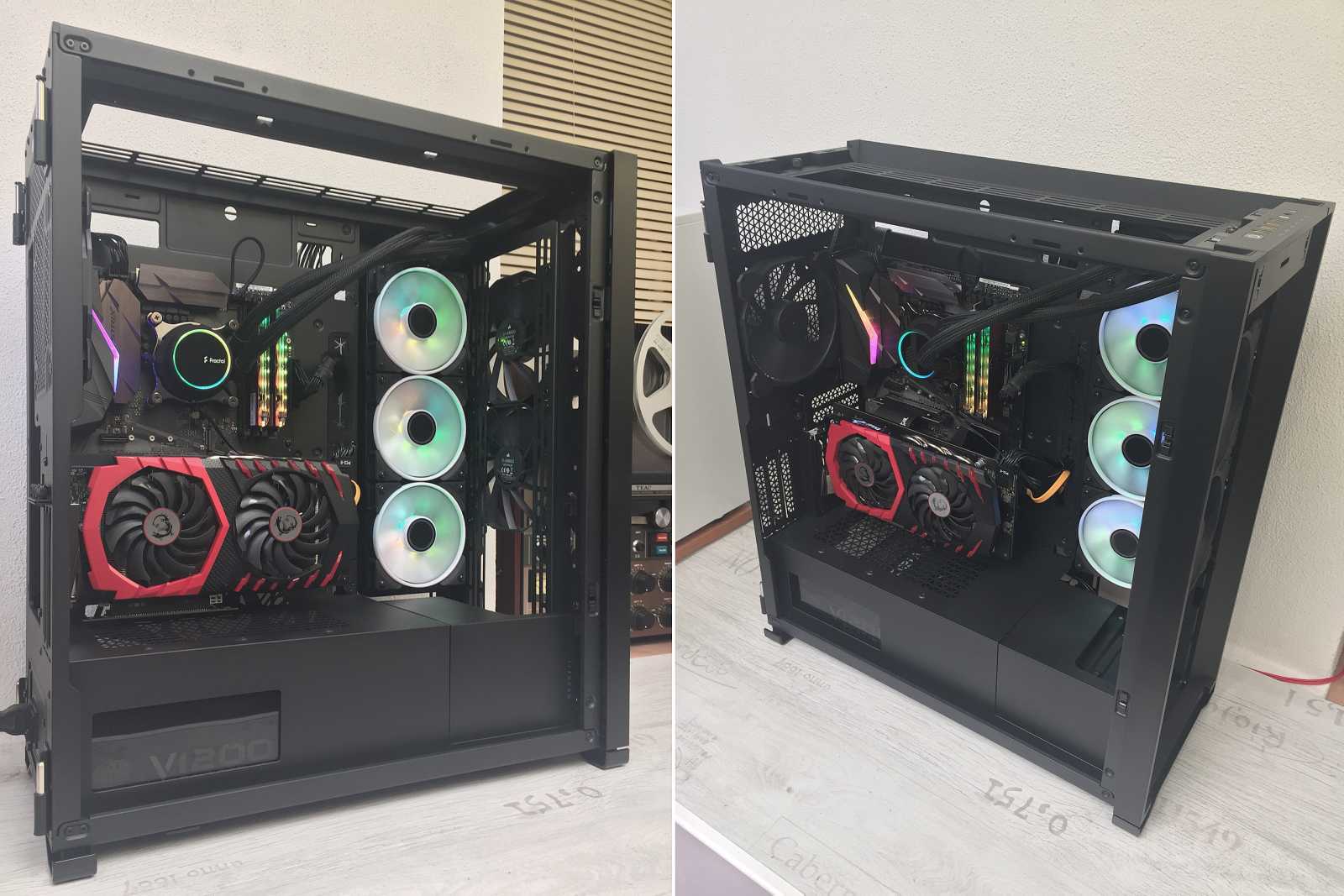 Test skříně Corsair 7000D AIRFLOW