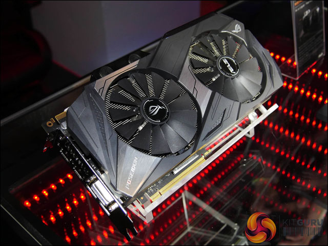 Asus odhalil grafiku GeForce GTX 1080 Ti v hybridním provedení ROG Poseidon