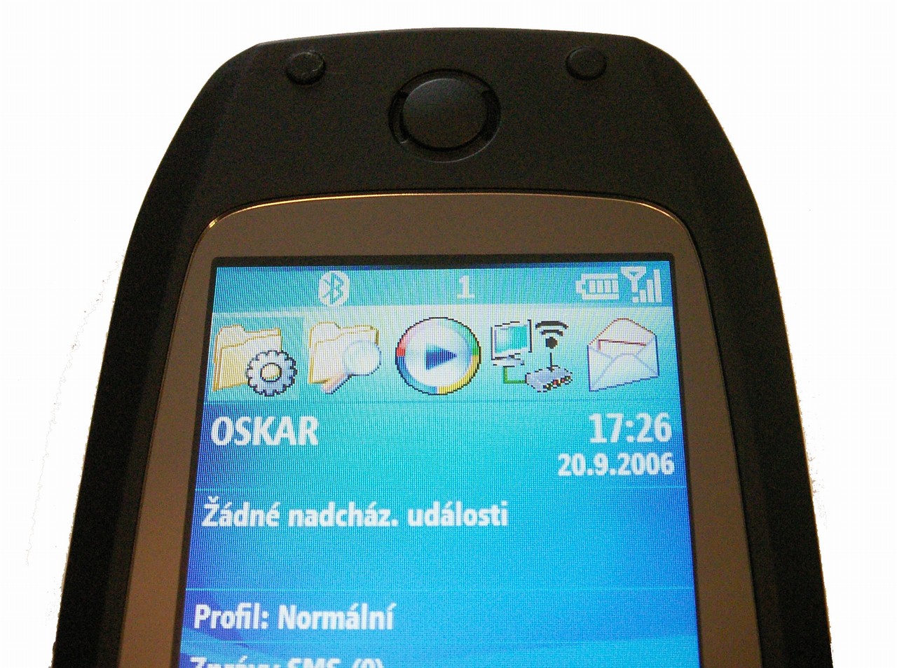 Qtek 8500 - více než mobil