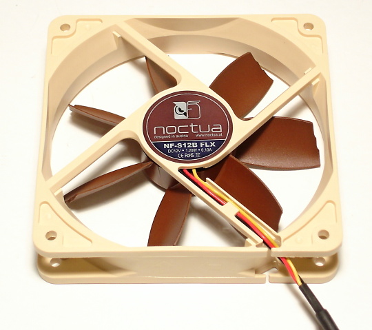 120mm ventilátory Cooler Master, Scythe a Noctua v trojtestu