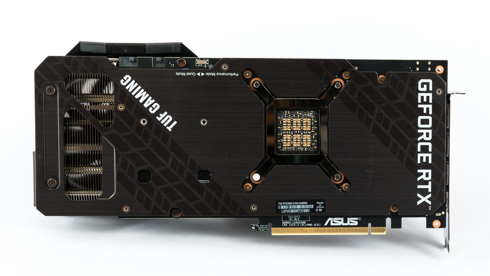 Asus TUF GF RTX 3080 O10G: skvělý chladič a slušná cena