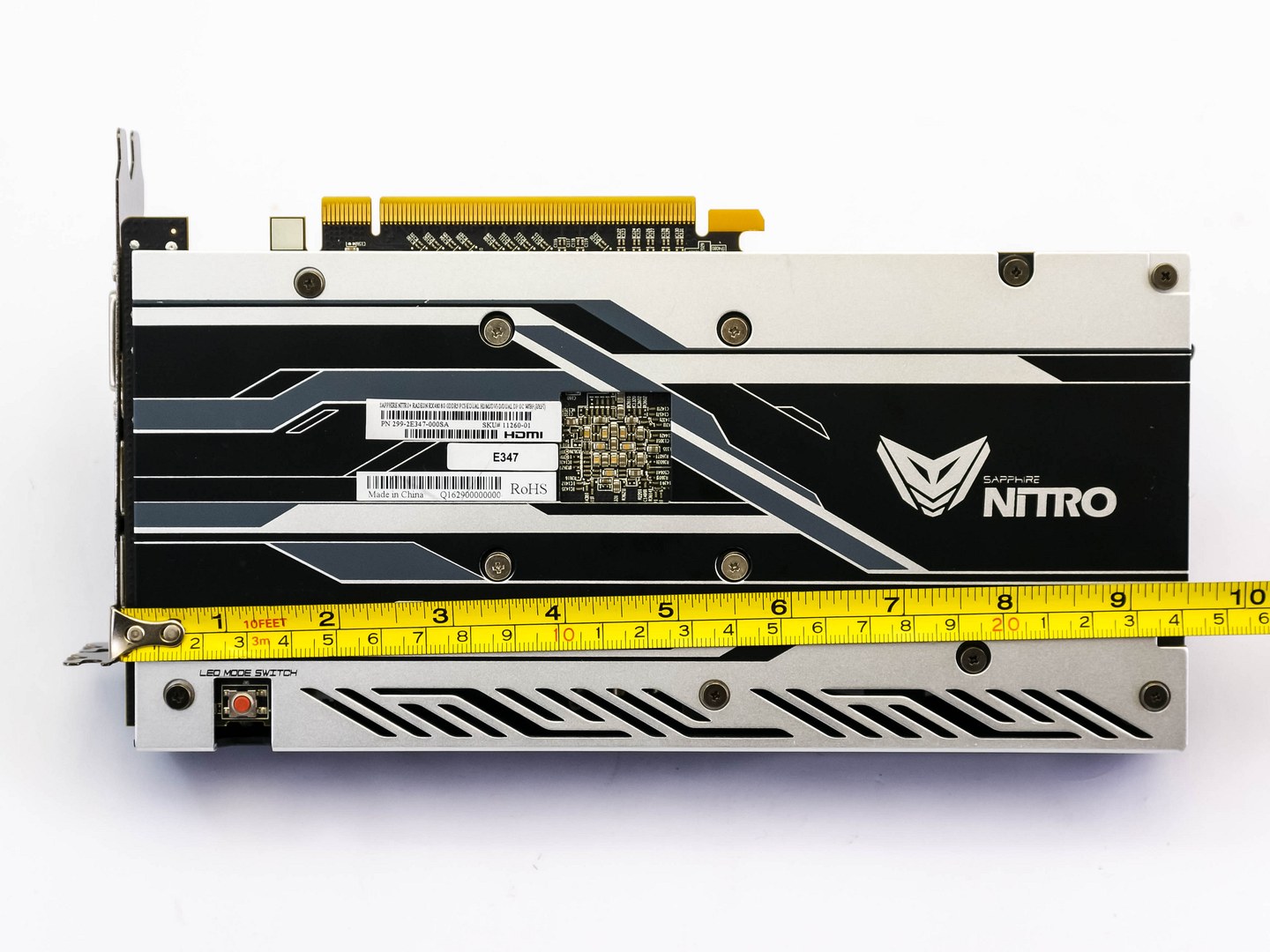 Test Sapphire Nitro+ RX 480 8GB: výkon v příliš malém balení