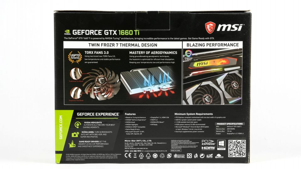 MSI GTX 1660 Gaming X: Levnější a stále dost výkonná