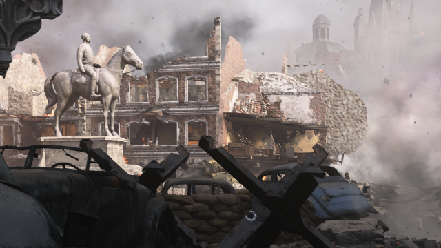 Call of Duty: WWII – rozbor hry a nastavení detailů