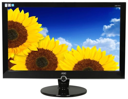 Levný Full HD monitor AOC 2330V+