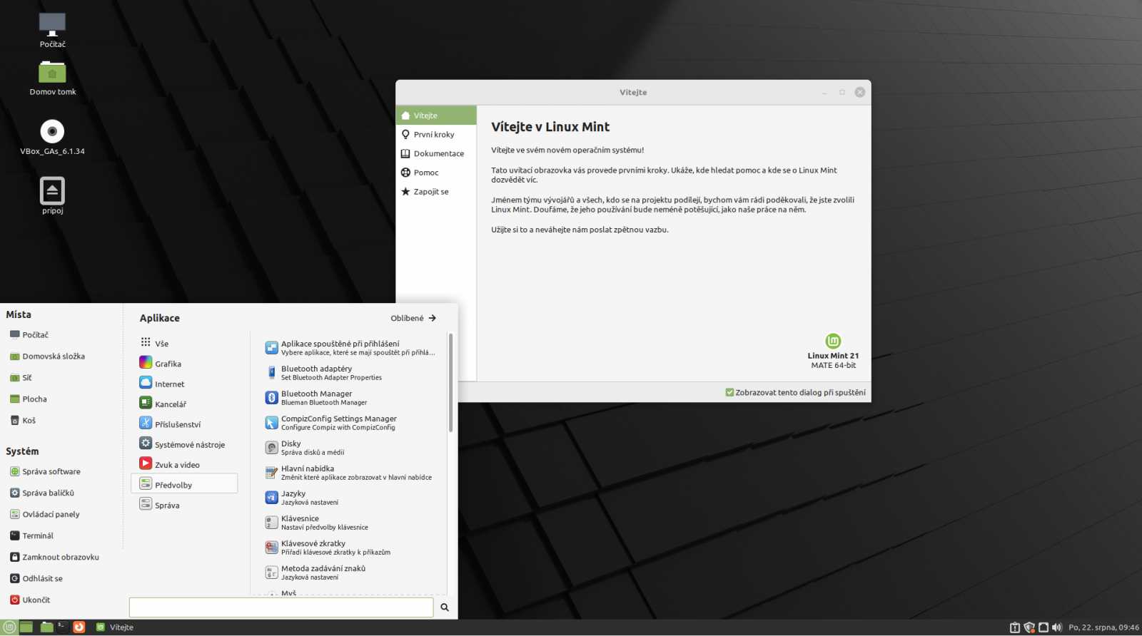 Linux Mint 21: Co přináší nová verze 21 a prohlídka prostředí Cinnamon, Mate i XFCE