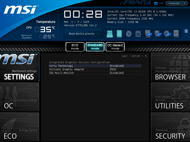  MSI Z77A-GD65 – čipset (Z77 Express) pro Ivy Bridge v akci