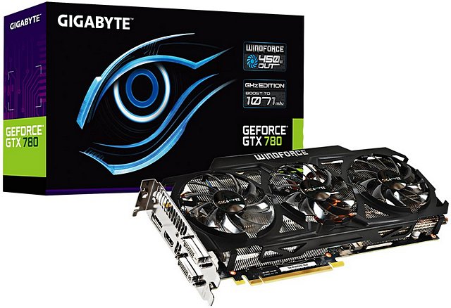 Gigabyte uvádí na trh GeForce GTX 780 GHz Edition s WindForce 3X chlazením