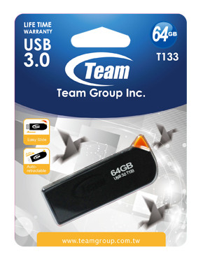 Team Group oznámilo vydání nového USB 3.0 flash disku T133