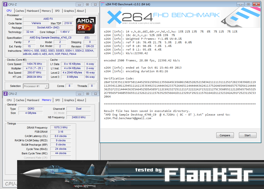 Taktování AMD FX Vishera – dosáhli jsme až na 5833 MHz