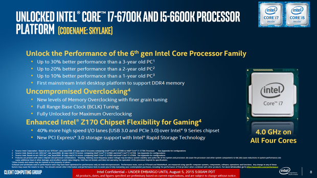 Test Core i7-6700K (Skylake) a Core i7-5775C (Broadwell) 