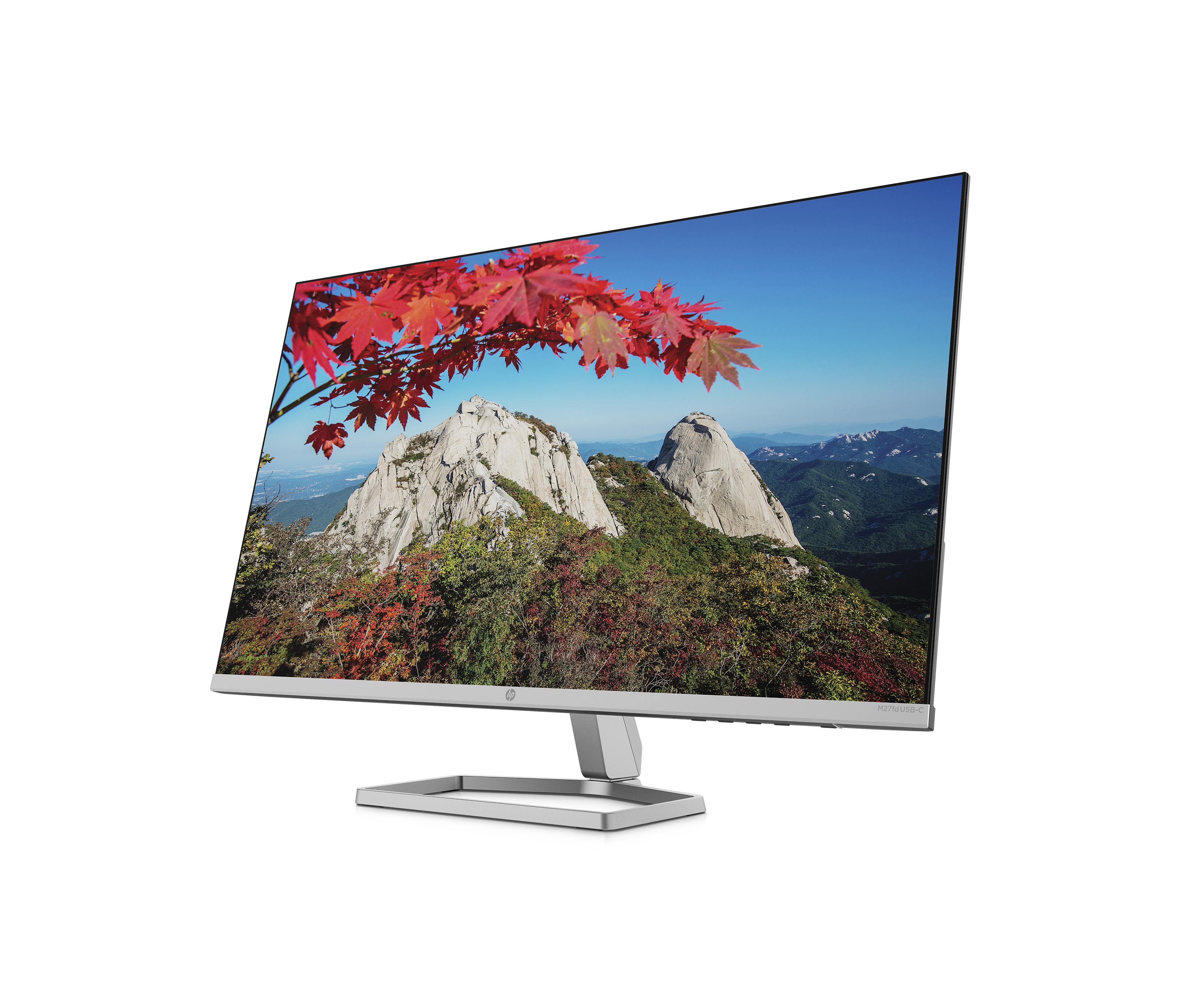 HP M27fd USB-C Monitor_Front Left