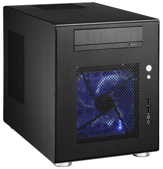 Skříň Lian Li PC-Q08B - kompaktní elegán pro HTPC