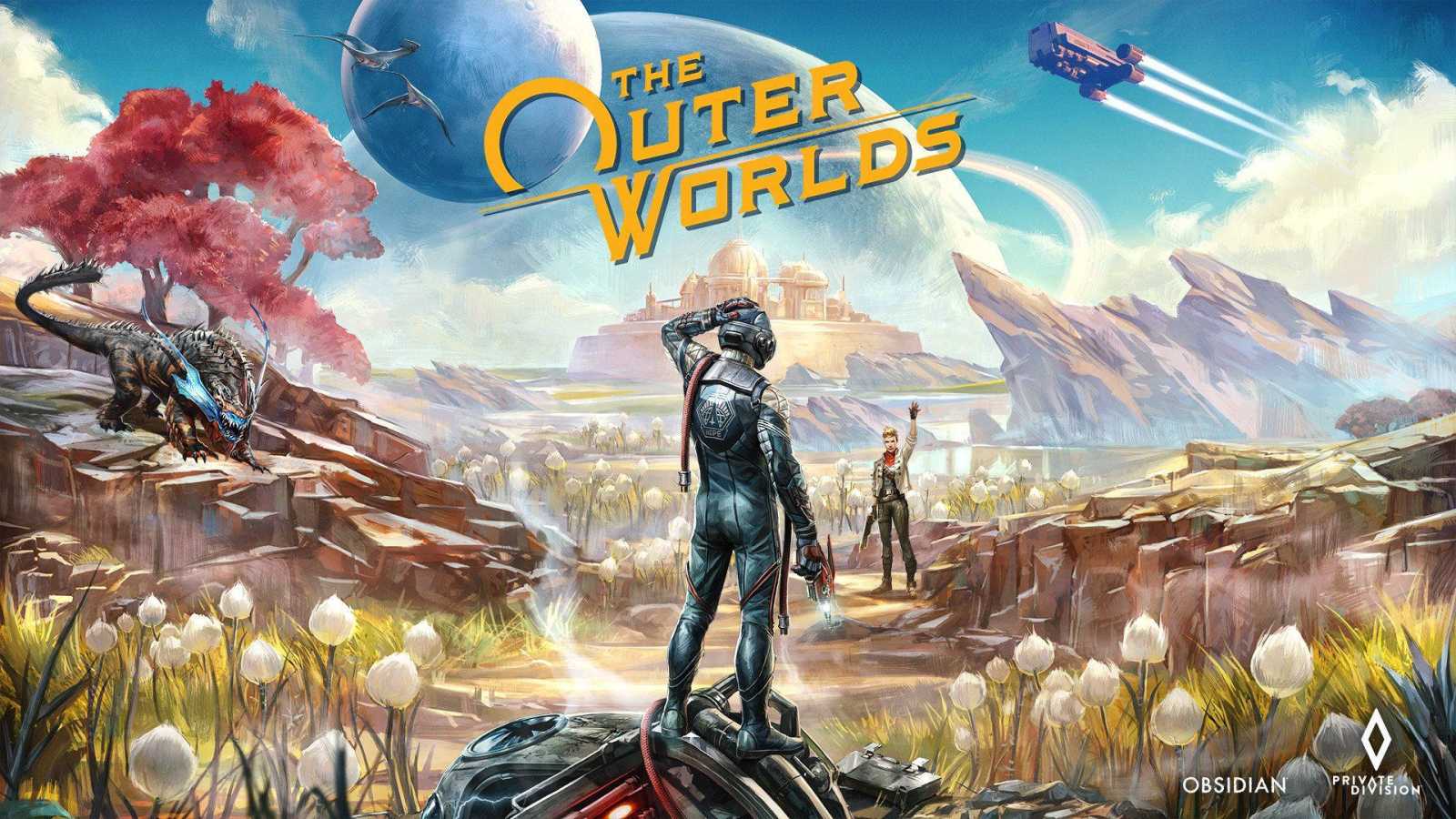 The Outer Worlds: Spacer's Choice Edition a k tomu Thief zdarma na Epicu