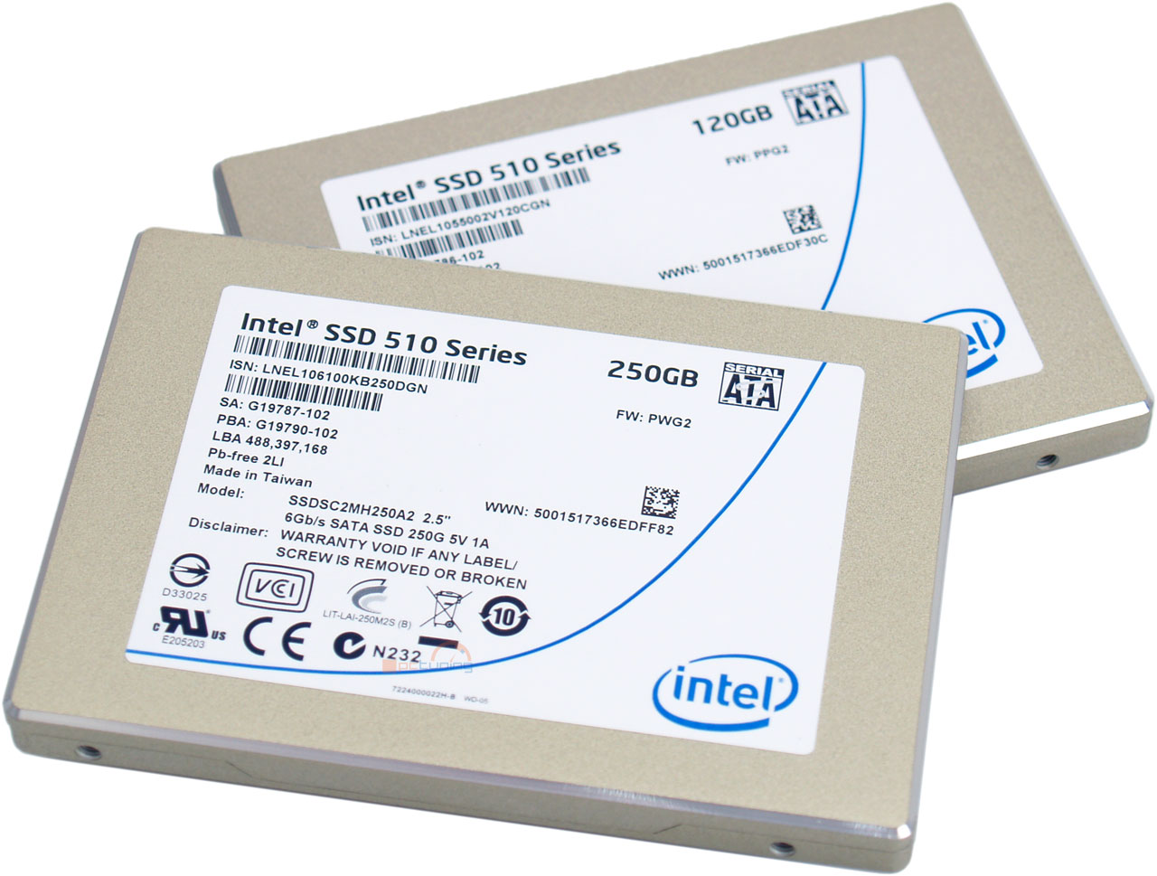 Intel SSD 510 Series: rozdrtí dvoujádrový Elmcrest konkurenci?