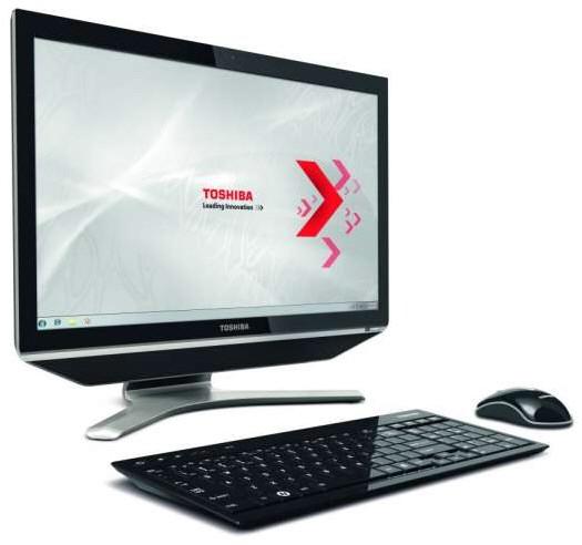 To nejlepší z TV a PC v jednom zařízení. Toshiba oznámila all-in-one PC Qosmio DX730