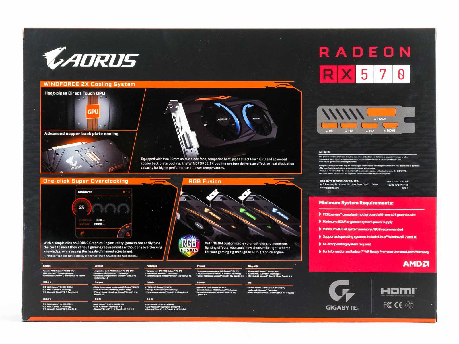 Gigabyte Aorus RX 570: za nejlepším poměrem cena/výkon