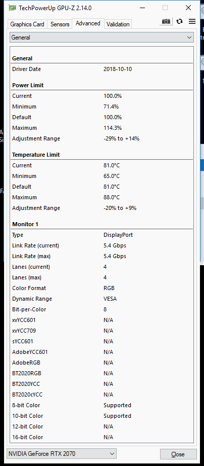 Gigabyte RTX 2070 Windforce 8G: Levně neznamená špatně