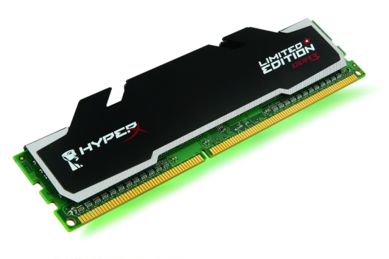 Kingston HyperX Limited Edition: paměti s latencí CL7 a 1600 MHz