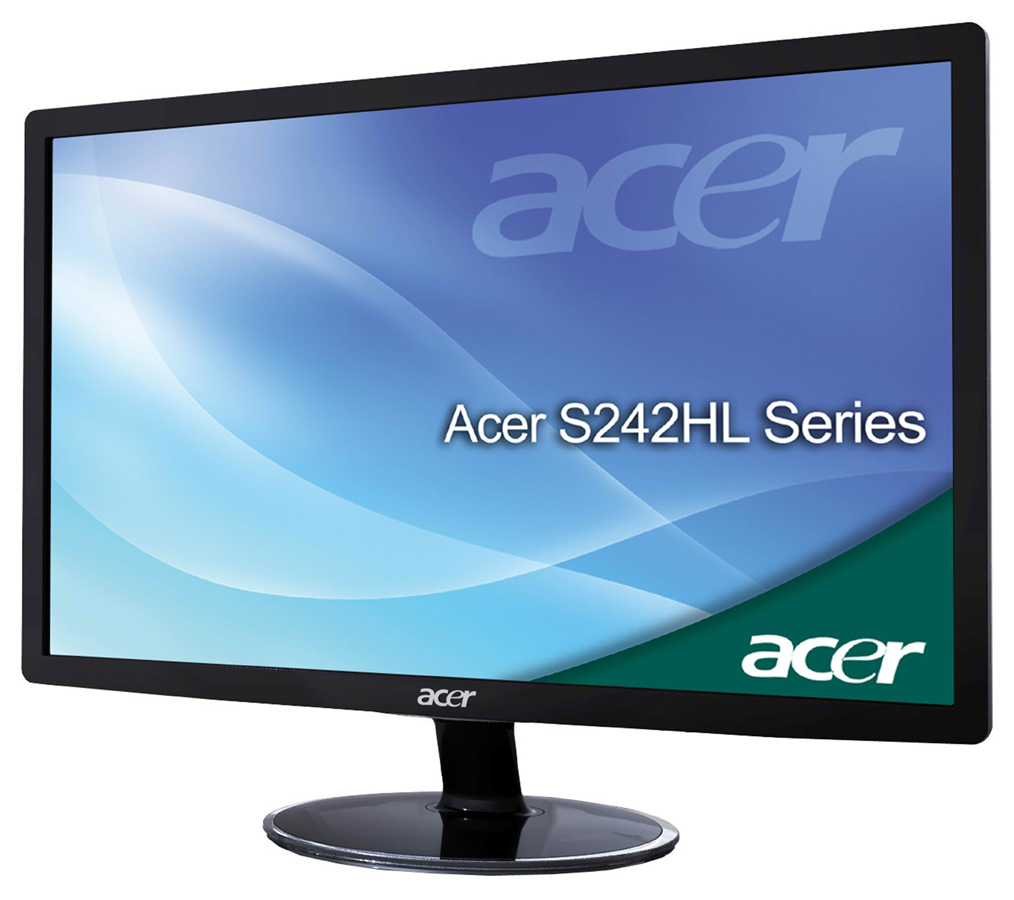 Ultratenké a stylové – takové jsou LCD monitory Acer S2 s LED podsvícením