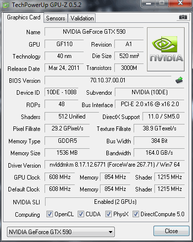 Megatest 28 grafik — přehled testovaných modelů nVidia