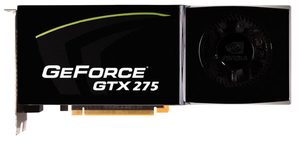 GeForce GTX 275 na cestě