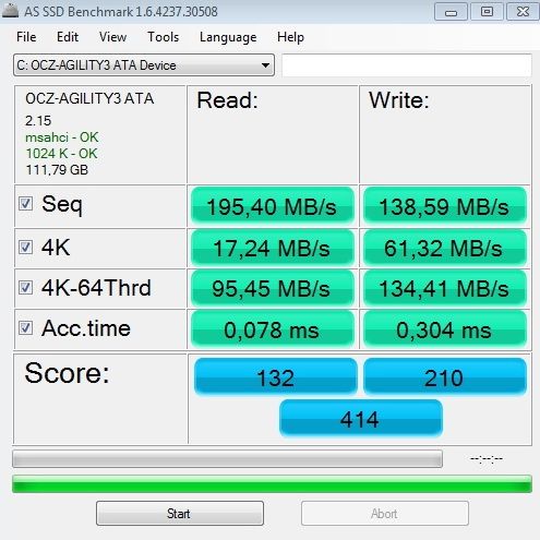 Souboj dvou SSD do 4000 Kč – OCZ Agility 3 vs. Corsair FS 3