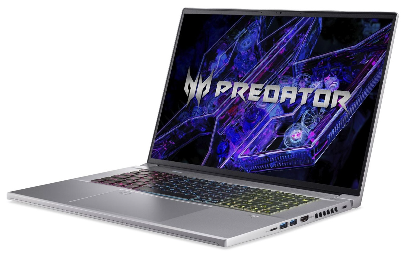 Acer Predator Triton Neo 16 (2024): Intel Core 9 Ultra a RTX 4060