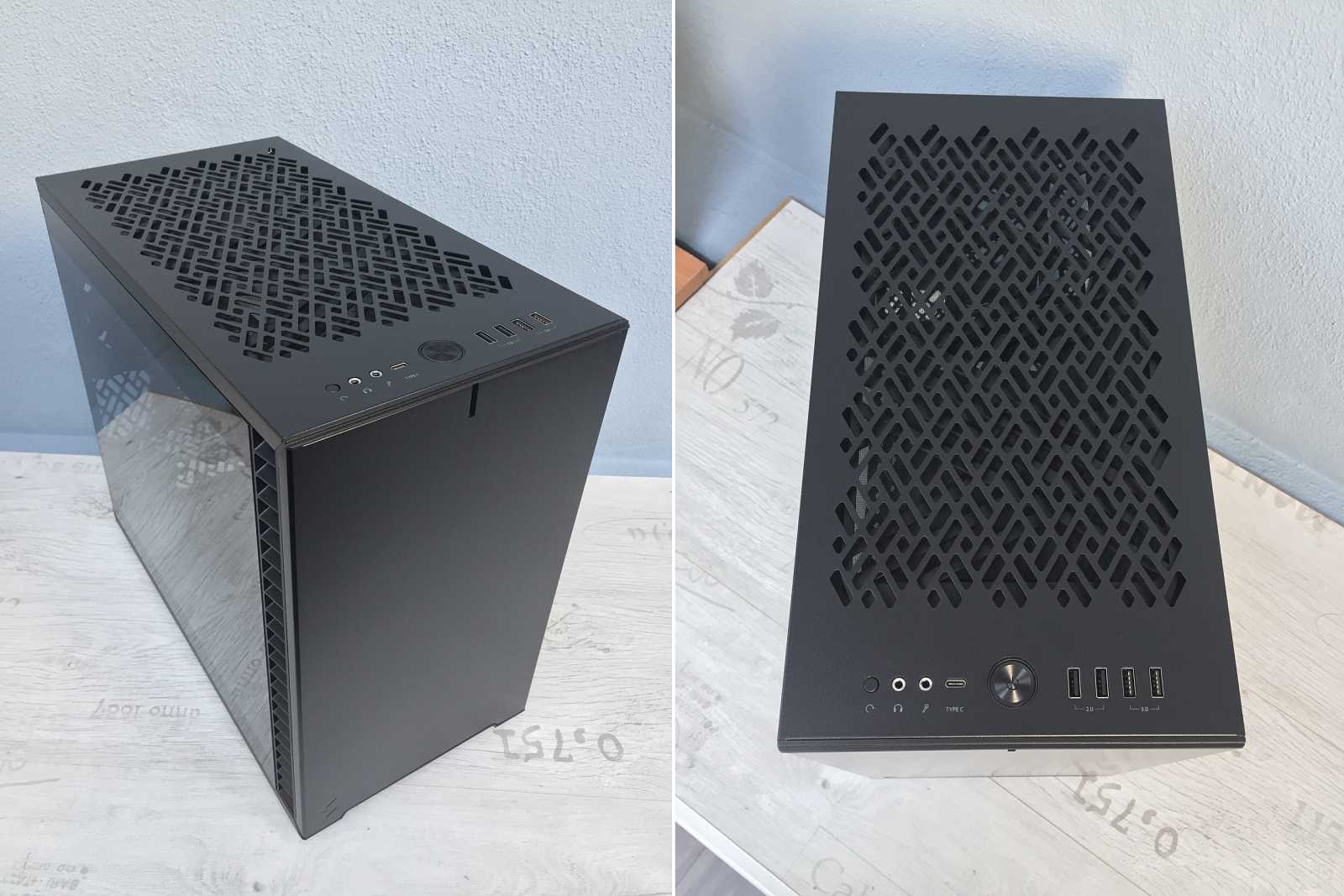 Test skříní Fractal Design Meshify 2 Mini a Define 7 Nano