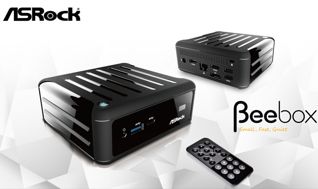 Firma ASRock připravuje kompaktní mini PC BeeBox s procesorem "Braswell" a pasivním chlazením 